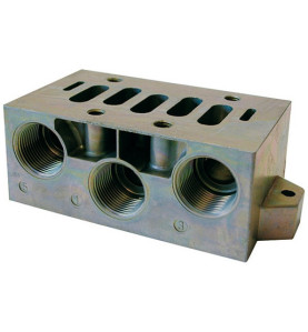 Embase raccords laterals 3/8 T2