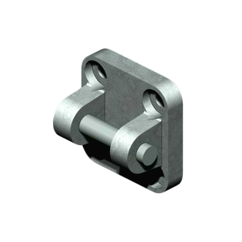 Chape arrière MP2 pour D80