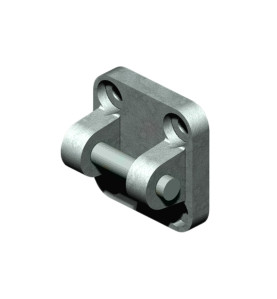 Chape arrière MP2 pour D80