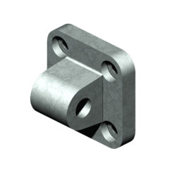 Chape arrière MP4 pour DN80