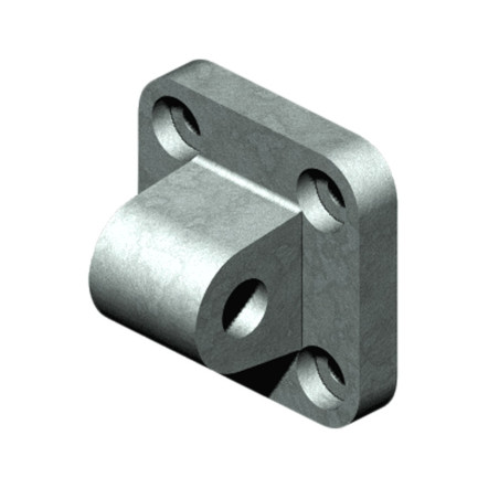 Chape arrière MP4 pour DN80