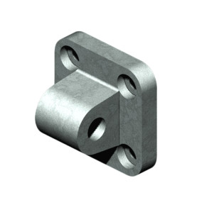 Chape arrière MP4 pour DN80