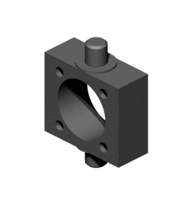 Tourillon mâle fixe MT4 pour DN80