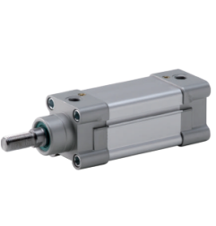 Verin D80 C320 alu tube profilé double effet