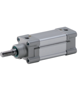 Verin D80 C320 alu tube profilé double effet