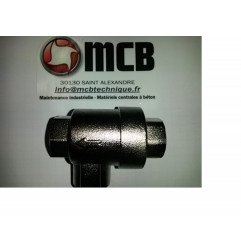 Echappement rapide pour verin 3/8"