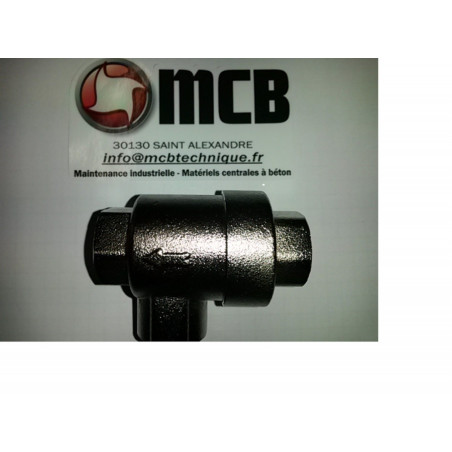 Echappement rapide pour verin 3/8"