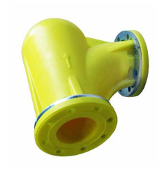 Coude remplissage silo extra bend