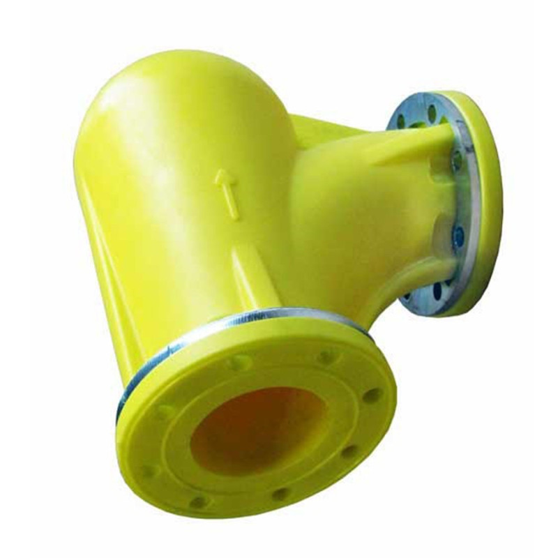 Coude remplissage silo extra bend