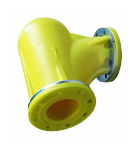 Coude remplissage silo extra bend