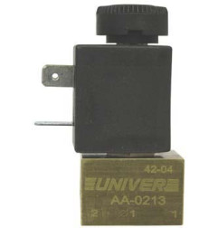Electrovanne pour vanne à manchon en 1/4''