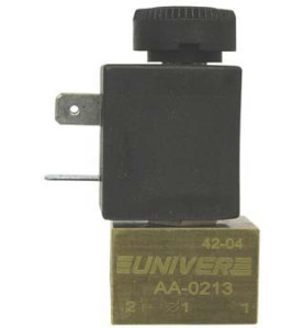 Electrovanne pour vanne à manchon en 1/4''