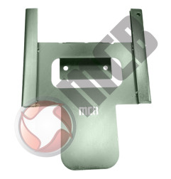 Porte panneau identification ciment ou liants