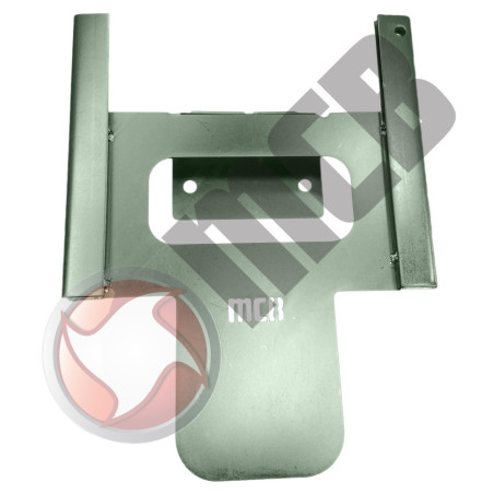 Porte panneau identification ciment ou liants