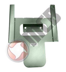 Porte panneau identification ciment ou liants