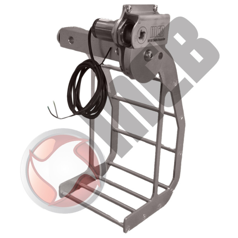 Panier raccord alim pour camion DN80 complet
