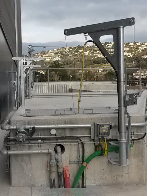 POTENCE 150KG. Crédits : ©mcbeton.com 2017
