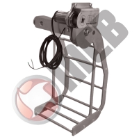Panier raccord alim pour camion DN80 complet. Crdits : ©mcbeton.com 2016