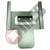 Porte panneau identification ciment ou liants. Crdits : ©mcbeton.com 2016