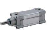 Verin D80 C320 alu tube profilé double effet. Crdits : ©mcbeton.com 2019