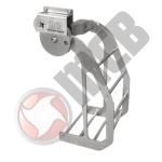 Panier raccord alim pour camion DN80 complet. Crédits : ©mcbeton.com 2016
