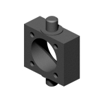 Tourillon mâle fixe MT4 pour DN80. Crdits : ©mcbeton.com 2016